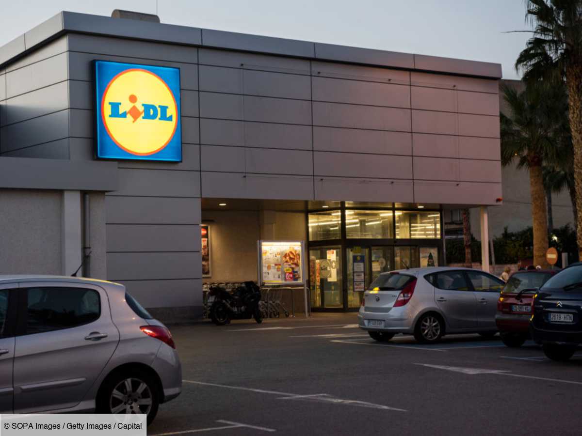 Lidl Cree La Polemique Avec Sa Meule Fruitee