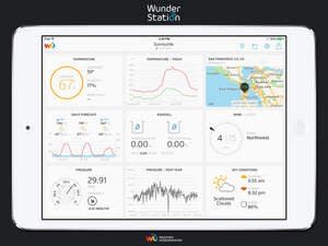 Weather Underground WunderStation (for iPad) Review