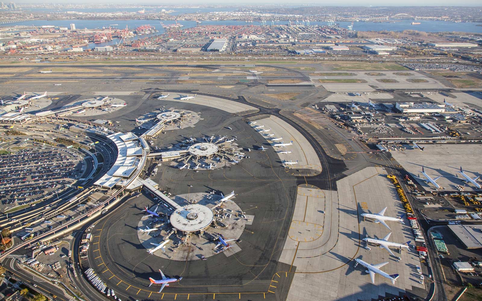 Newark Airport Map and Terminal Guide: Parking, Public Transportation ...