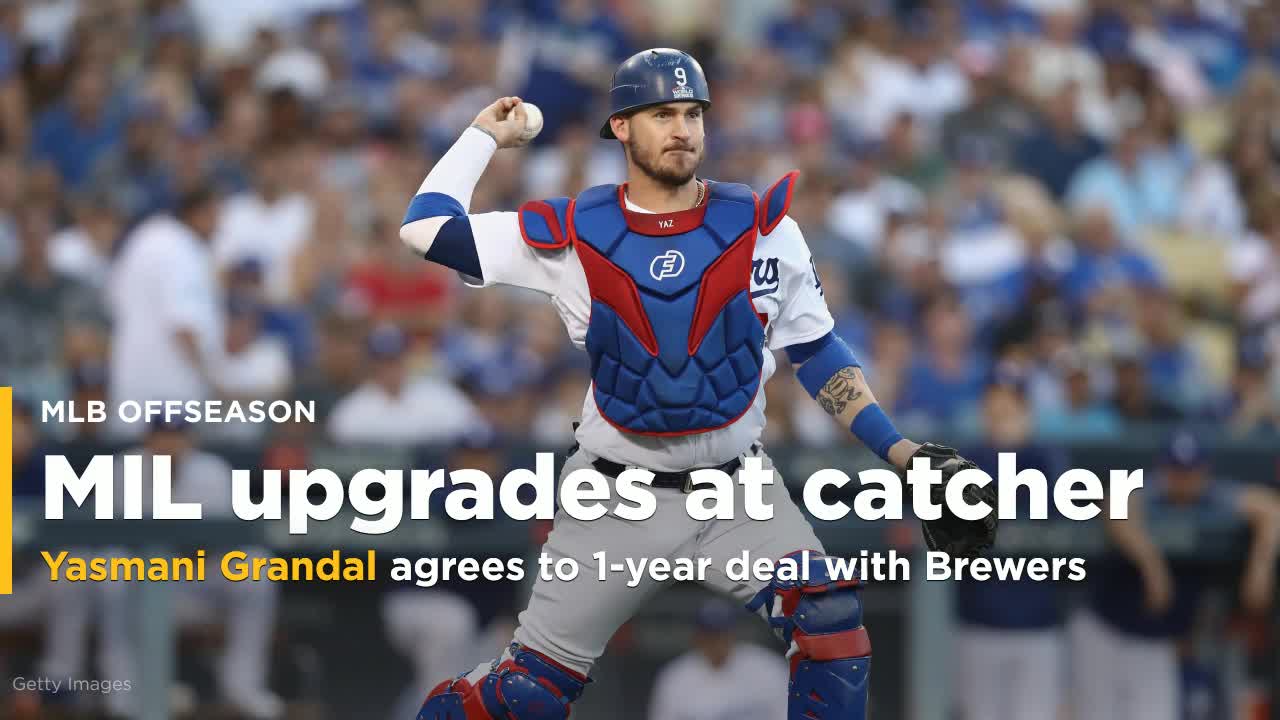 Yasmani Grandal is a first-division catcher - Beyond the Box Score