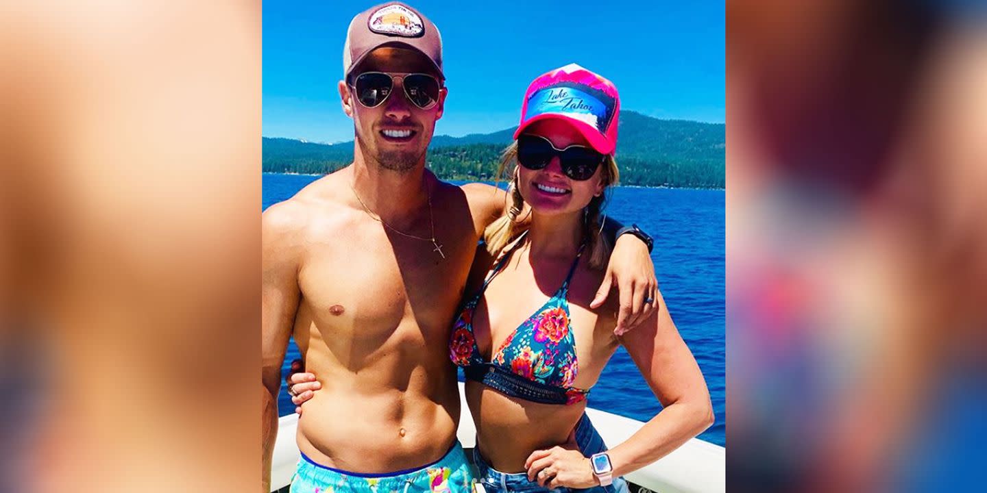 Miranda Lambert Pussy Slip - Miranda Lambert Just Showed Off Her Toned Bod In A Bikini Pic At Lake Tahoe