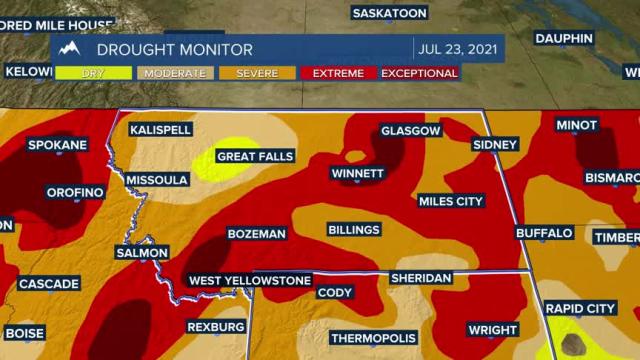 Friday July 23 21 Forecast