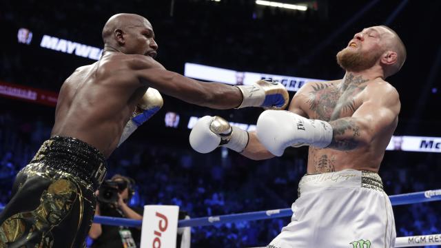 Can Floyd Mayweather make noise in mixed martial arts?