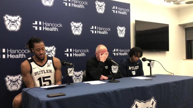 Butler coach Thad Matta on Dawgs pulling out win in final minutes against St. John's