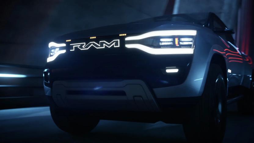 Ram 1500 Revolution BEV Concept