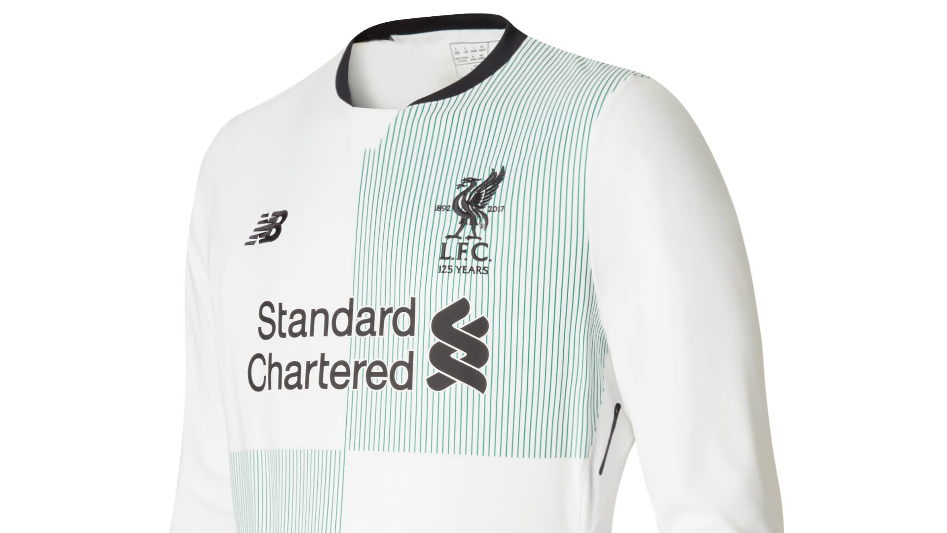 liverpool white away kit