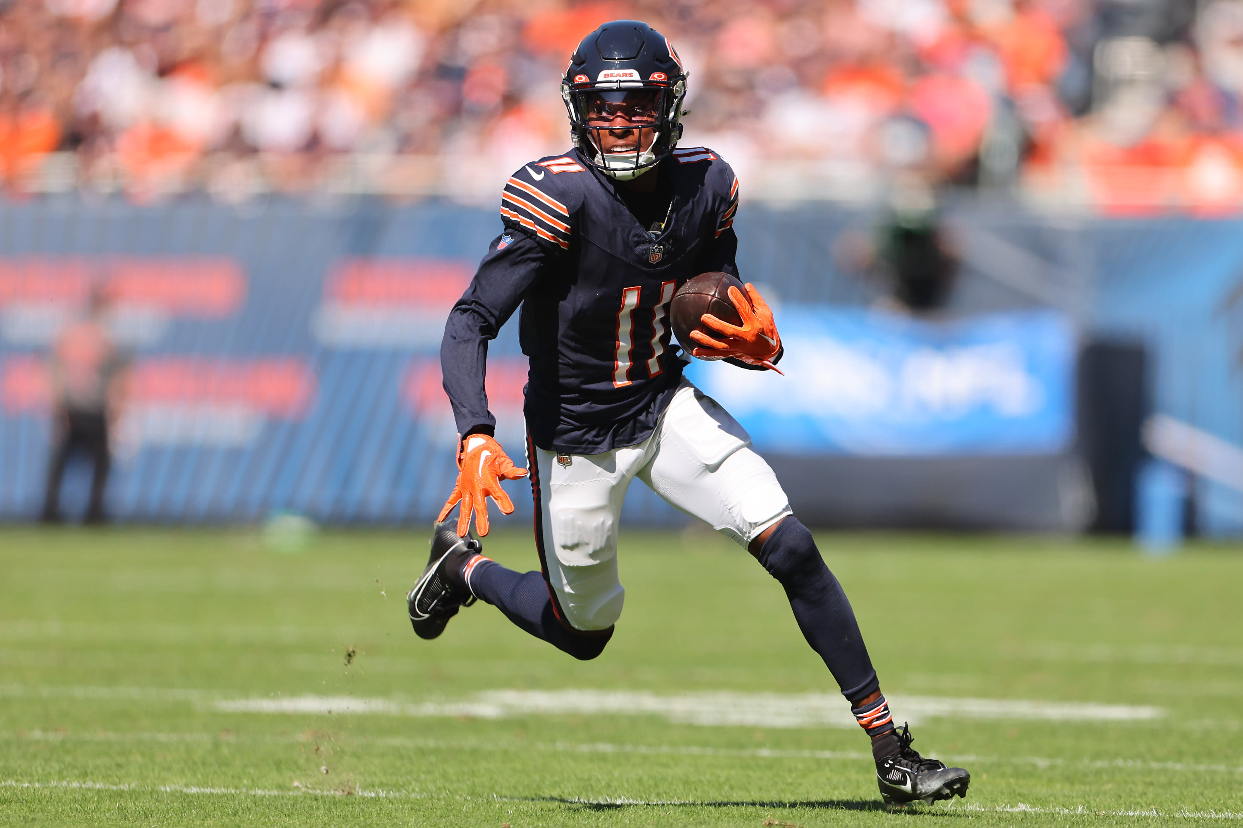 Bears Insider Claims Darnell Mooney Hype Should Be Bigger