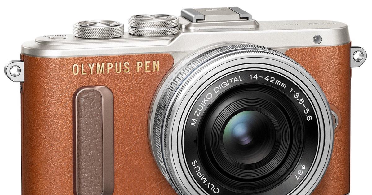 Olympus' PEN E-PL8 is a stylish Micro Four Thirds camera | Engadget