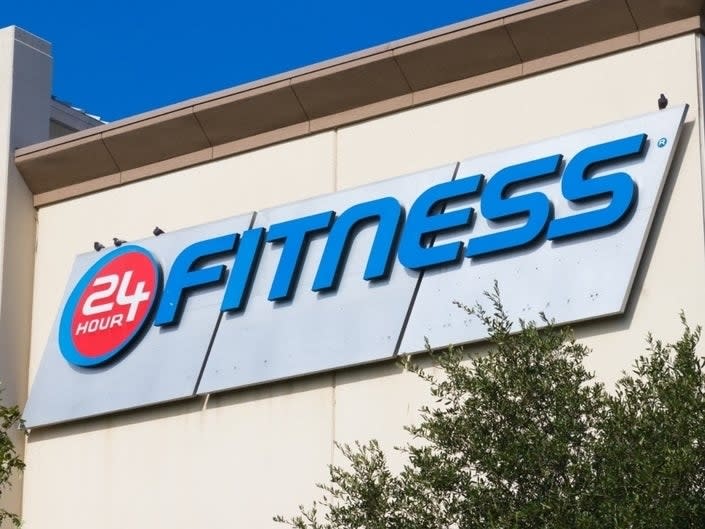 6 Day 24 Hour Fitness Mckee Road San Jose for Women