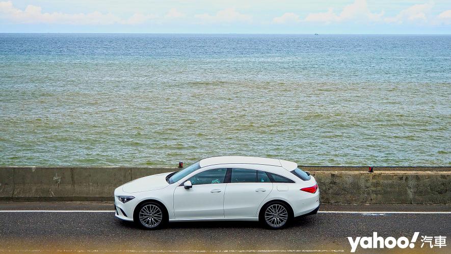 2021 Mercerdes-Benz CLA 200 Shooting Brake試駕！務實主義下的求帥選擇！ - 9