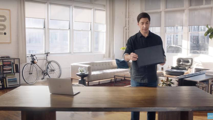 Intel Justin Long PC ad