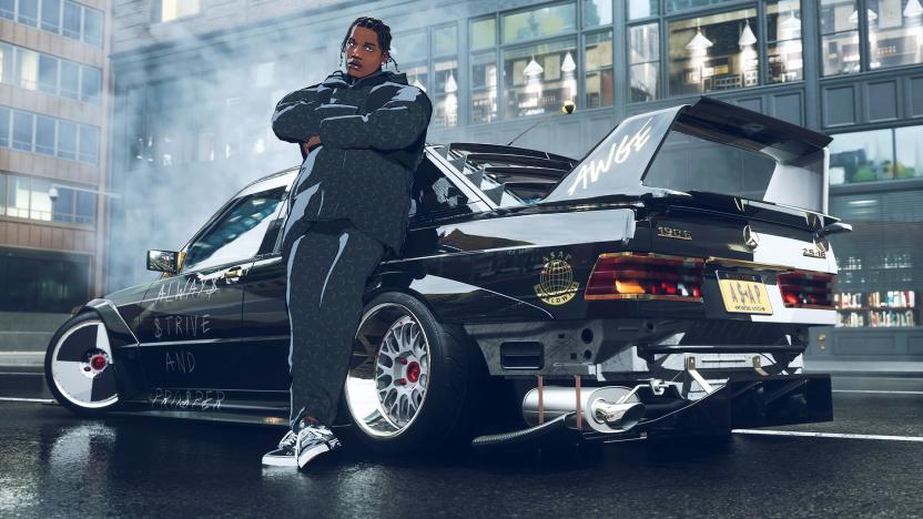 A$AP Rocky in 'Need for Speed Unbound'