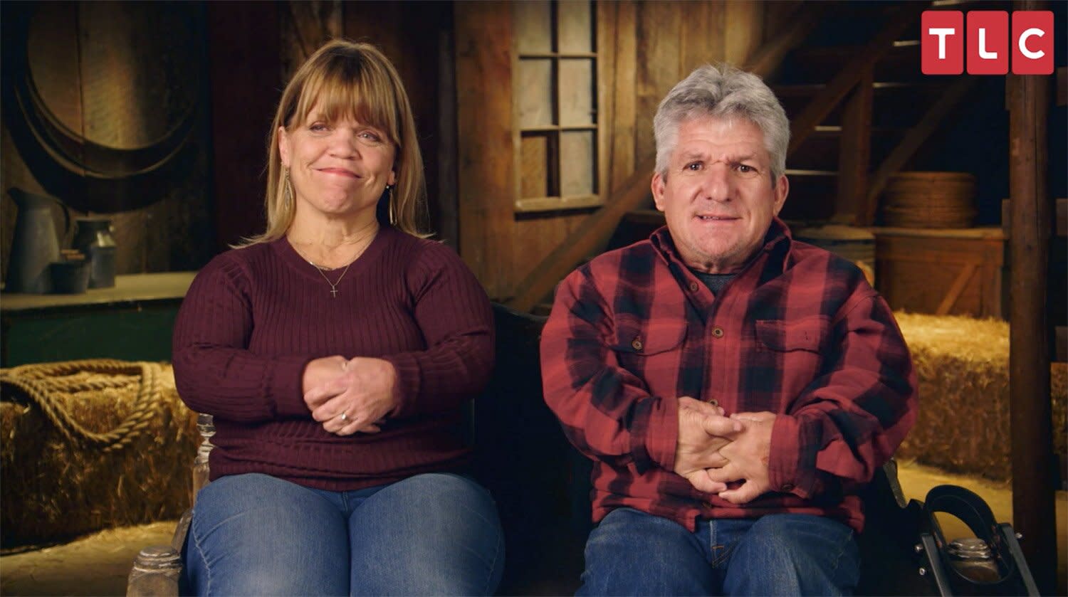 LPBW : Amy Roloff Says 'It's Getting Easier' Meeting with Ex Matt at ...