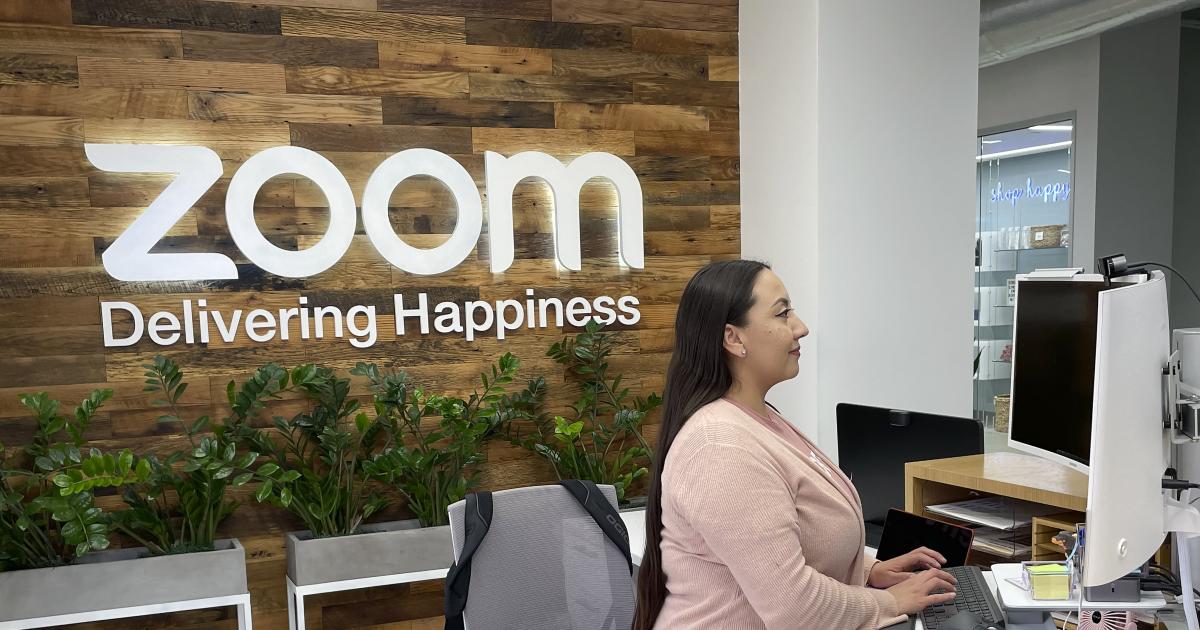 Zoom now says it won’t use any customer content for AI training