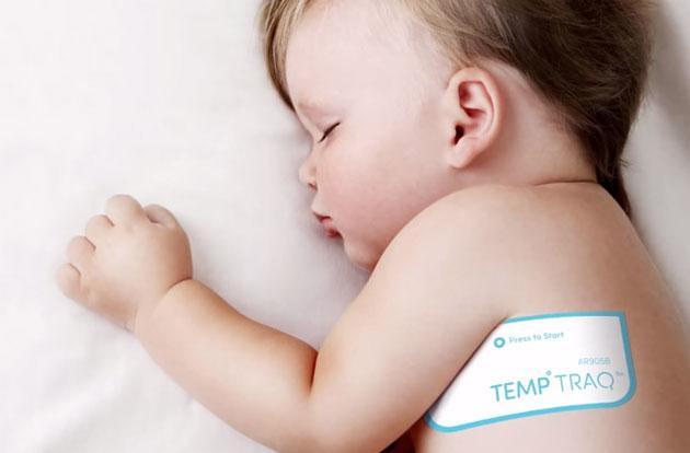TempTraq Wearable Baby Digital Intelligent Thermometer