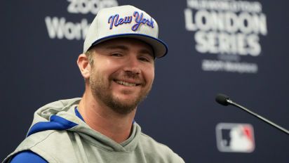 Yahoo Sports - Before the MLB London Series, New York Mets slugger Pete Alonso asked reporters if he could get the town's famous Sunday roast on a day other than