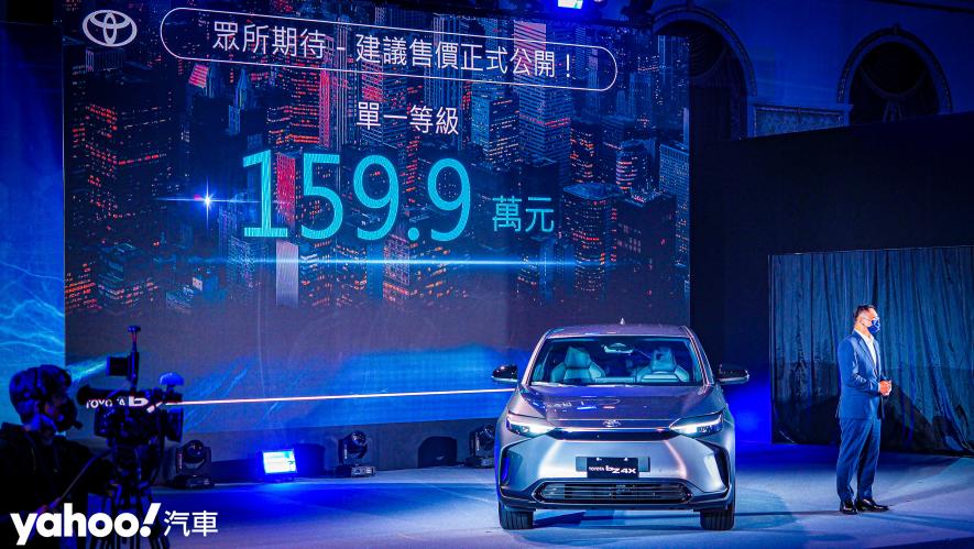2022 Toyota純電戰略型休旅bZ4X在台上陣！159.9萬元單一規格帶電啟程！ - 9