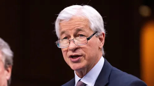 The CEO of JPMorgan Chase made it clear Monday he now envisions a day when he will no longer run the largest US bank in fewer than five years.