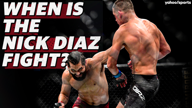 Jorge Masvidal vs. Nick Diaz, when will it happen?