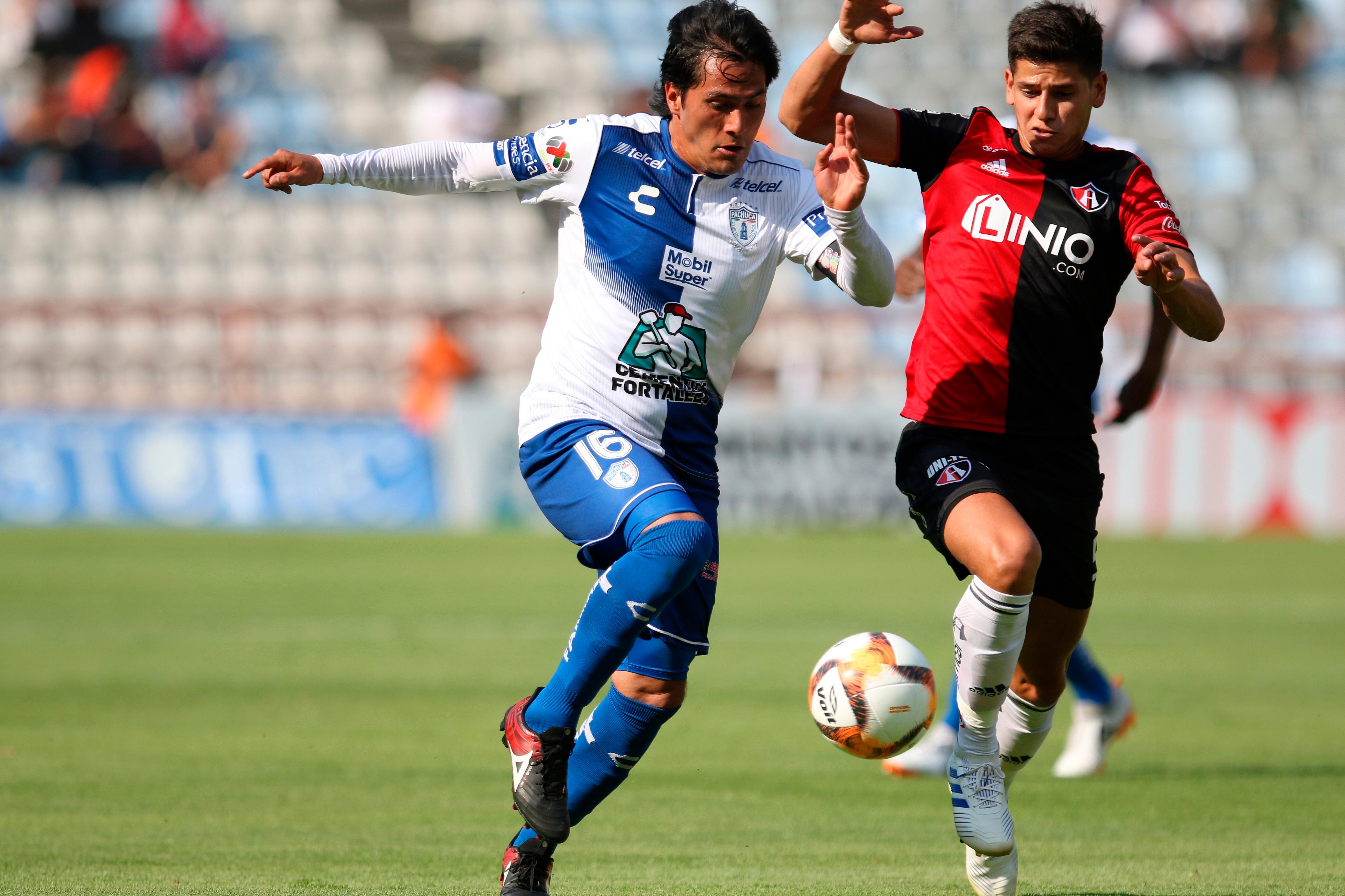 El centrocampista Hernández apela a la historia ganadora del Pachuca