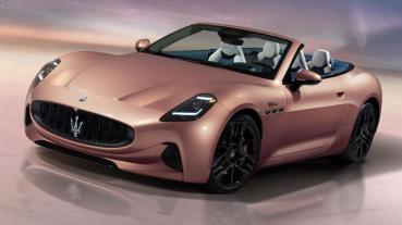 三馬達純電敞篷跑車！Maserati GranCabrio Folgore 零百加速免 3 秒、開篷 14 秒就搞定