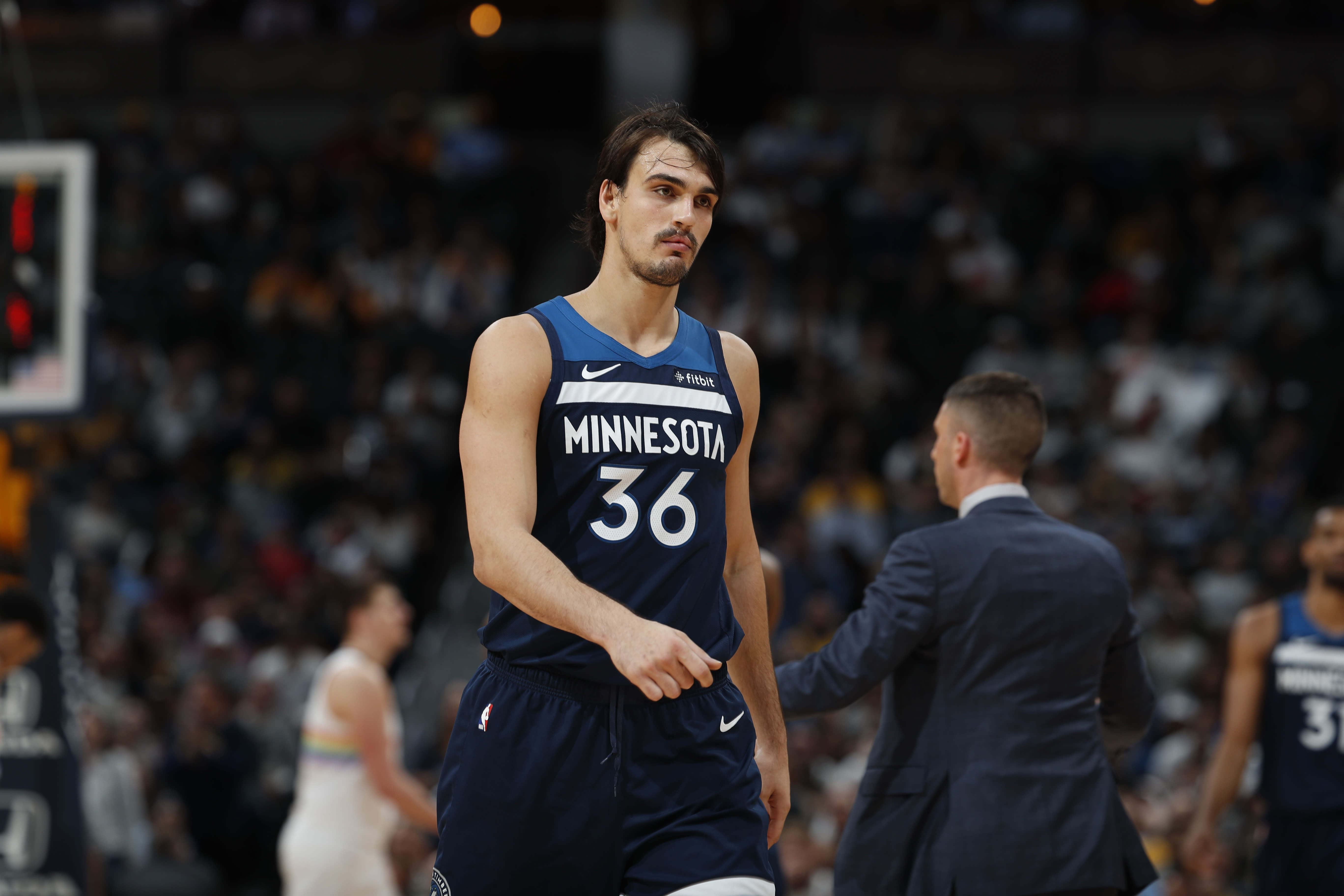 NBA draft: Timberwolves trade Dario 