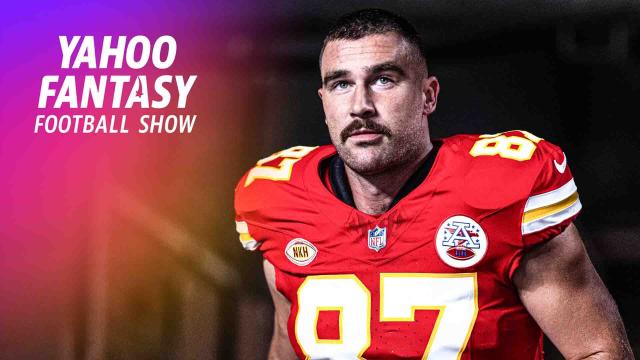 How Travis Kelce became a first-round fantasy bust in 2023 | Yahoo Fantasy Football Show