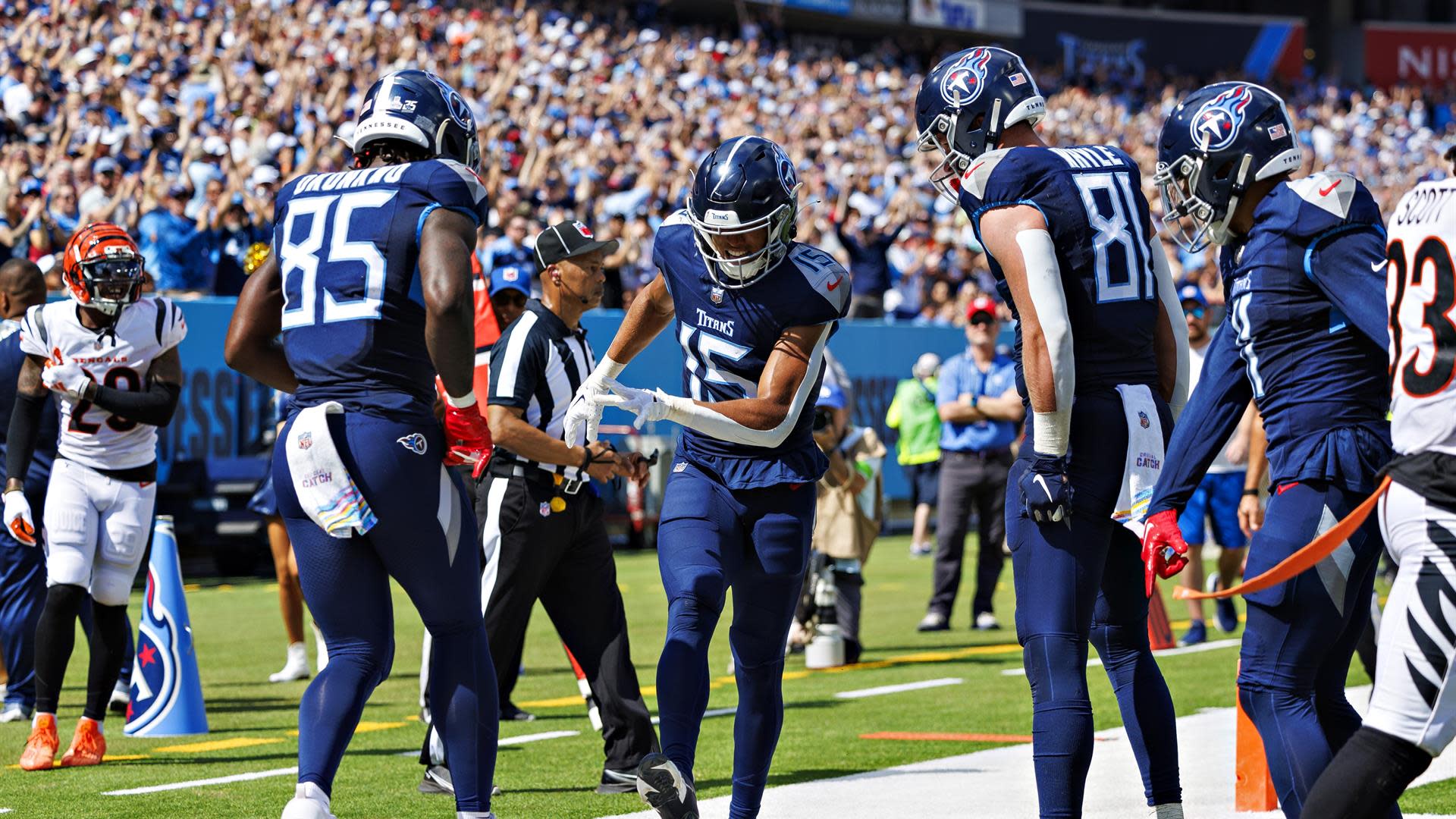 Tennessee Titans News, Videos, Schedule, Roster, Stats - Yahoo Sports