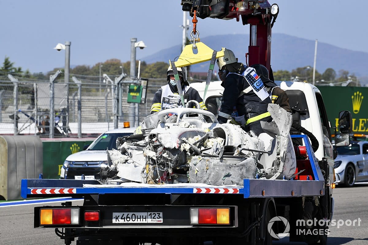 Fia Explains Marshals Delay In Dealing With F2 Fire