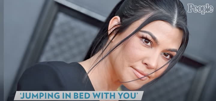 Kim Kardashian Reveals Pregnant Kourtney Kardashian Is on 'Bed Rest