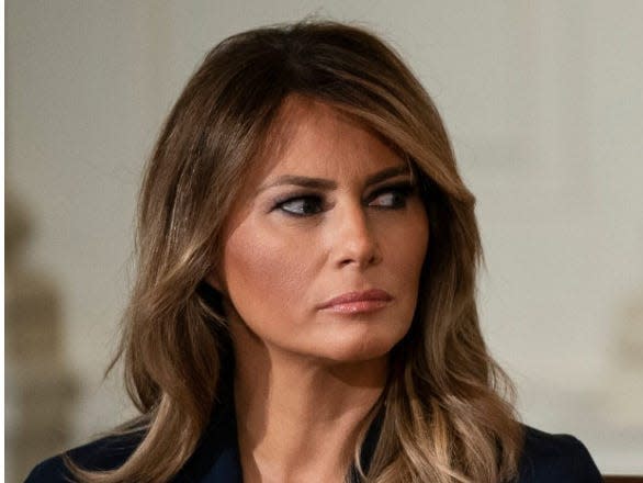 Melania Trump says she was 'unaware' of the January 6 attack at the Capitol and ..