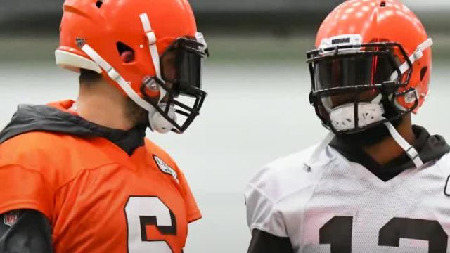 Browns WR Odell Beckham Jr. believes chemistry with QB Baker Mayfield will be 'scary'