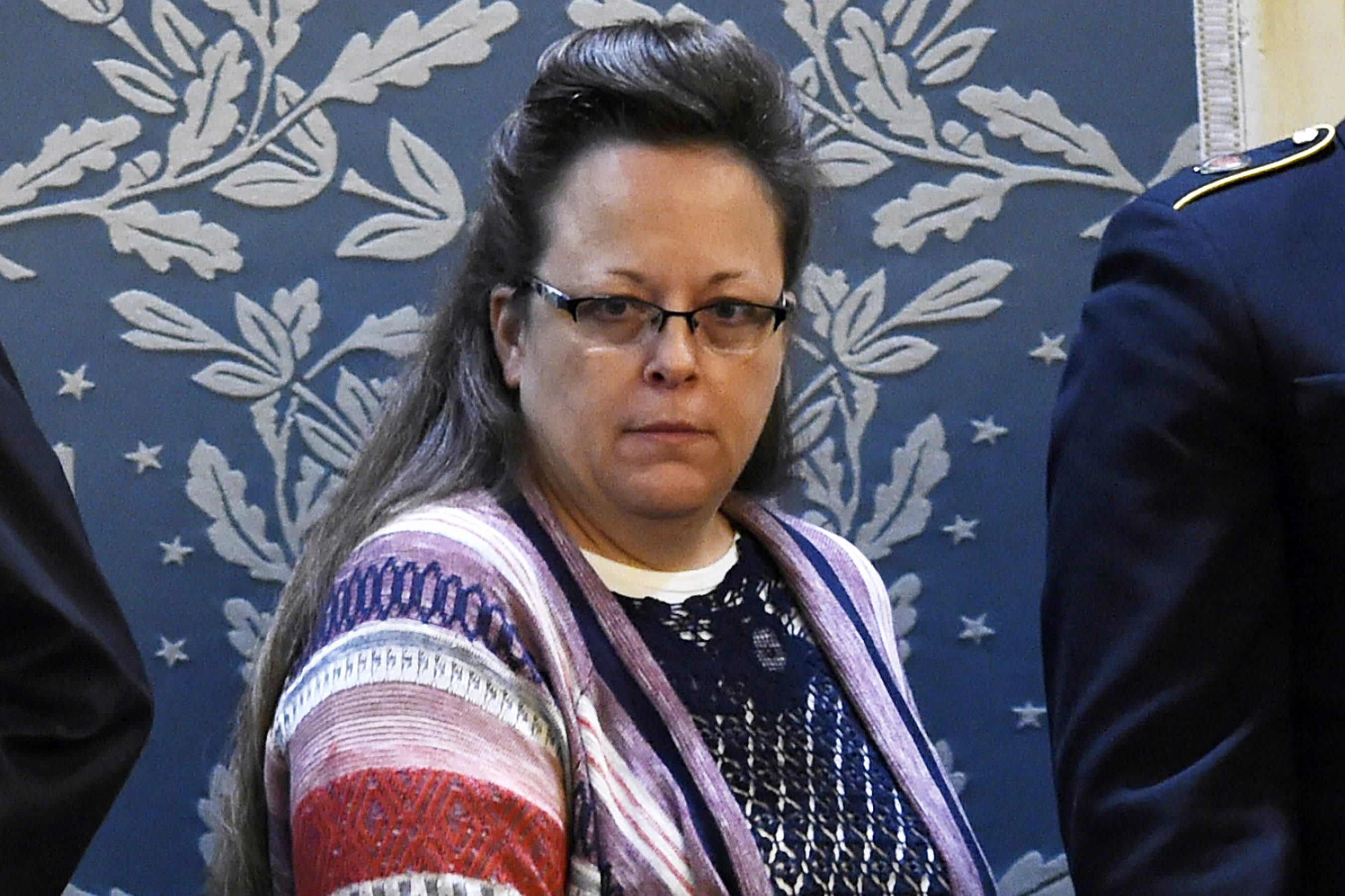 Kim Davis The Kentucky Clerk Who Denied Same Sex Marriage Certificates 4373