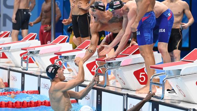 BEYOND GOLD: More medals in the pool for Team USA