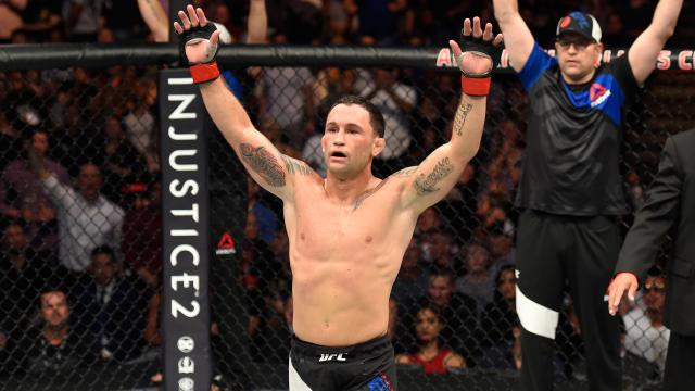 Frankie Edgar: I think this is my toughest test