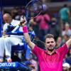 Us Open, Wawrinka in semifinale, battuto del Potro