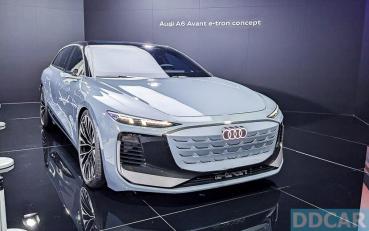 Audi 品牌概念店回歸，續航力破七百公里的 A6 Avant e-tron 概念車同步登台首秀