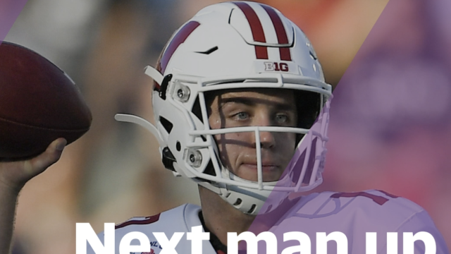 Wisconsin QB Jack Coan will reportedly miss several weeks