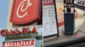 Chick-fil-A customers baffled by woman’s ‘unreal’ drive-thru encounter: ‘Is this stuff even legal?’