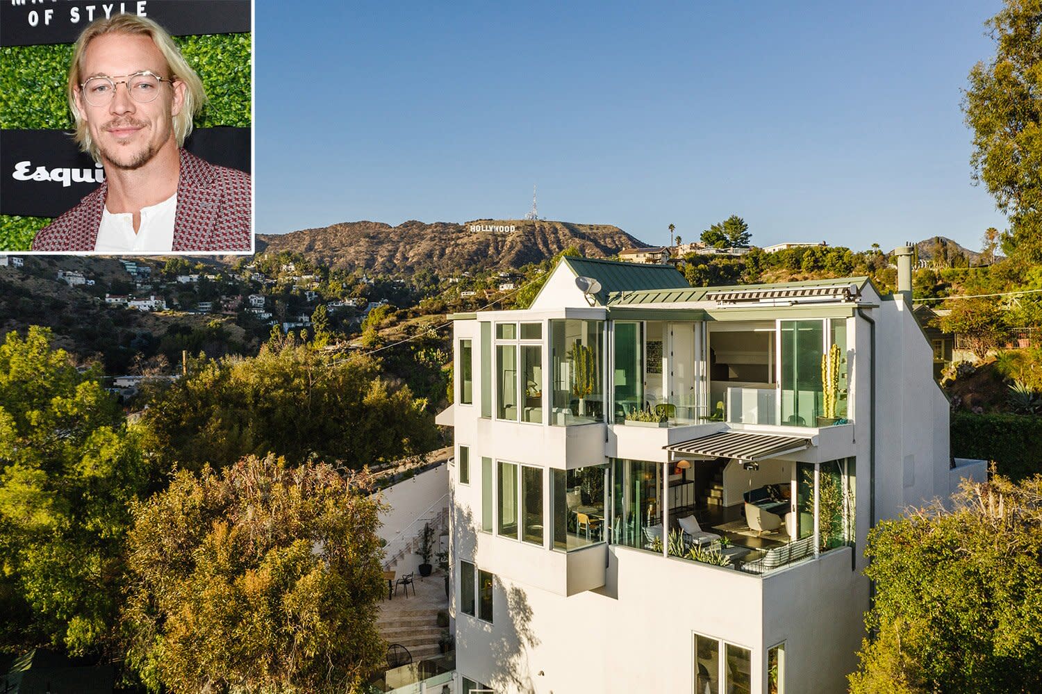 Diplo lists Glam Hollywood Hills Home for $ 2.7 million – look inside