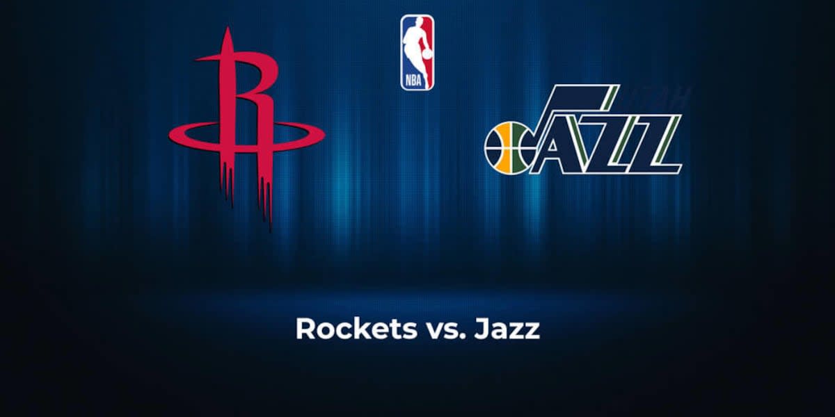 Jazz vs. Rockets Prediction & Picks