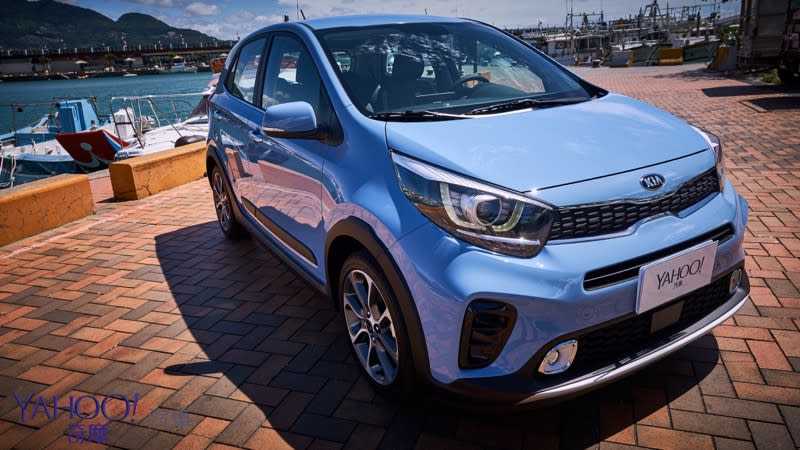 衝擊市場的俐落奶油刀！ 最強入門車款Kia Picanto X-Line淡水試駕 - 3