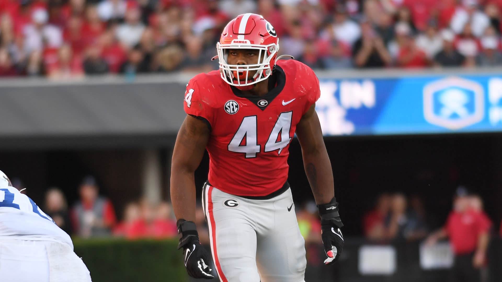 Jaguars select Georgia's Travon Walker with No. 1 overall pick in