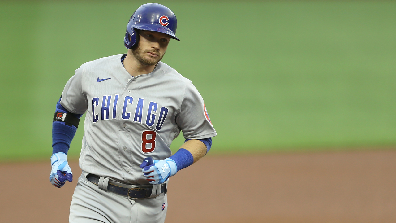 Chicago Cubs on X: Zach McKinstry blasts his first #Cubs home run!   / X