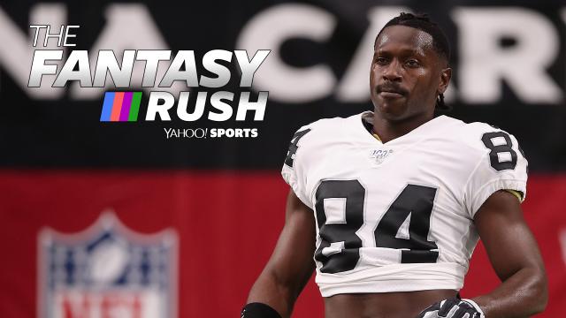 The Fantasy Rush: Antonio Brown wreaks havoc on fantasy teams everywhere