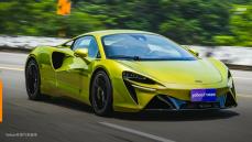 【新車速報】2023 McLaren Artura試駕！原來是一本極度暢快的超跑綠皮書！