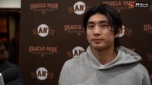 Lee happy, thankful for Giants fans' support at Oracle Park