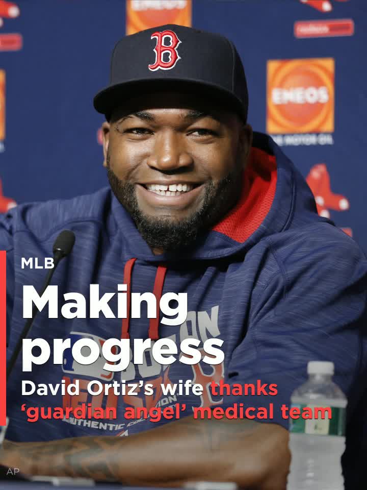 David Ortiz's Wife Releases Official Statement After Family's Arrival in  Boston