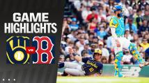 Brewers vs. Red Sox Highlights