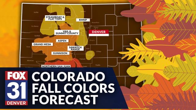 Colorado fall colors forecast 2023